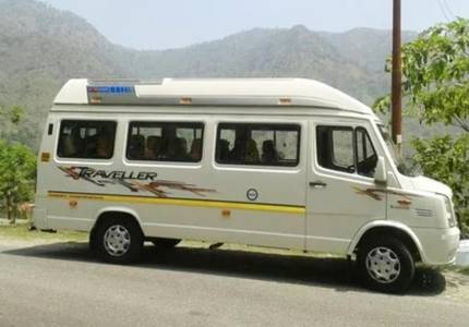 12 Seater Rental Tempo Traveller