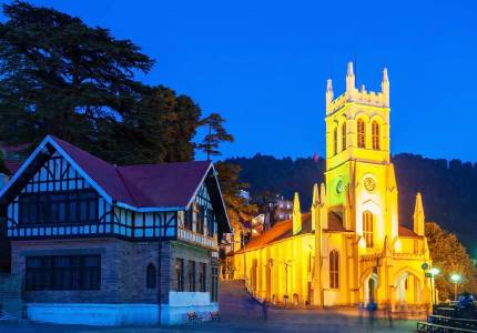 Chandigarh Shimla Manali Dharamshala 8 Days Tour