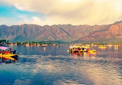 6 Days Tour in Chandigarh Srinagar