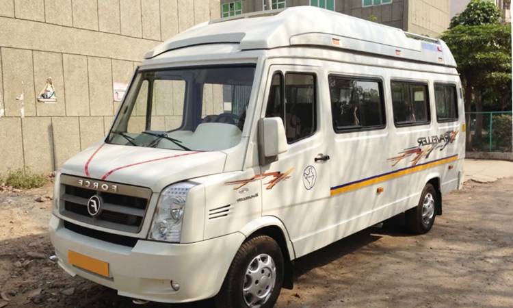 12 Seater Rental Tempo Traveller